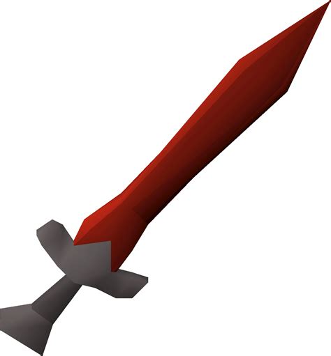 The dragon halberd has the same stats and attack style, while offering extra attack range. . Osrs sword
